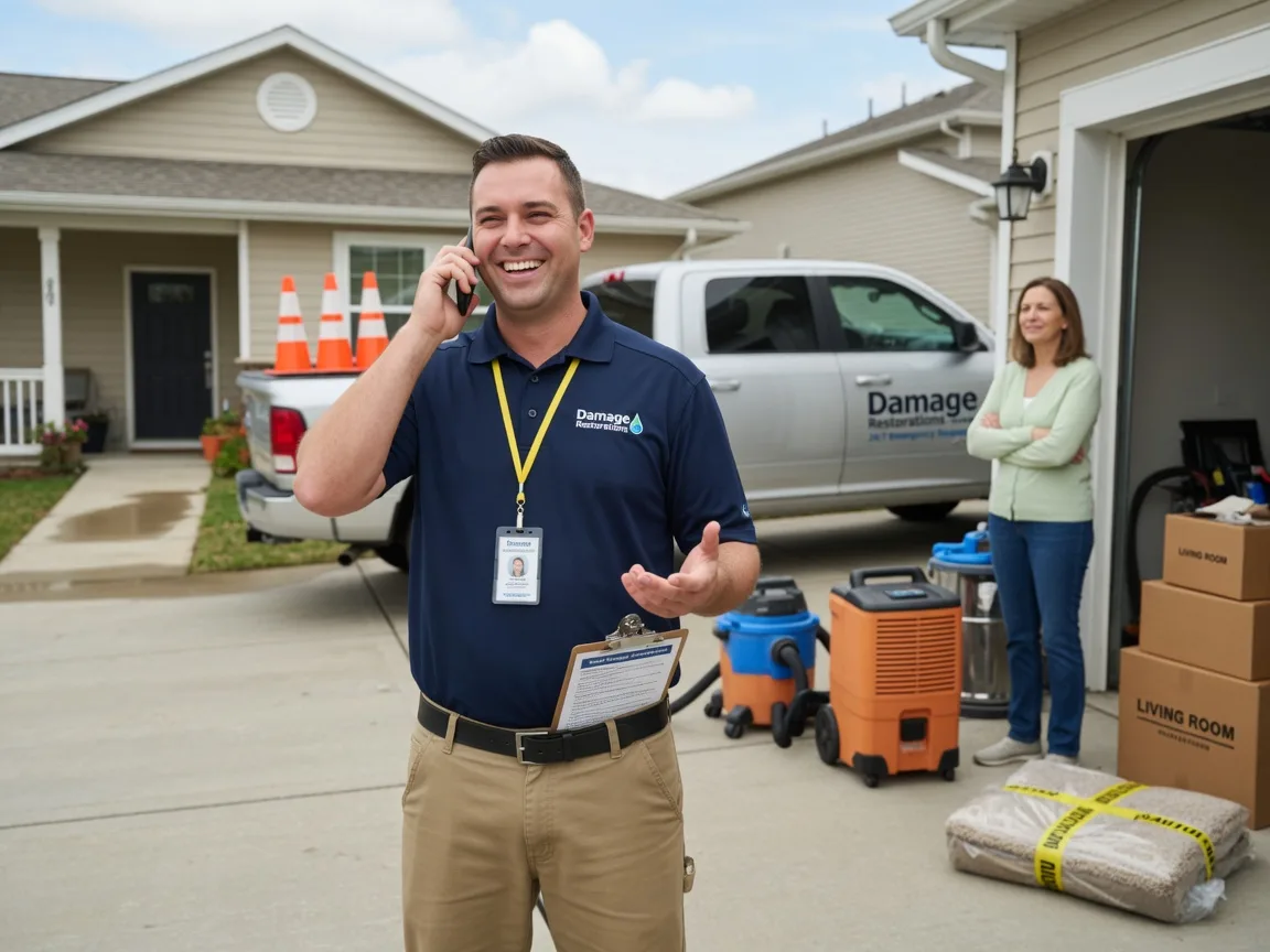 Water Damage Restoration Cisco, IL FAQs